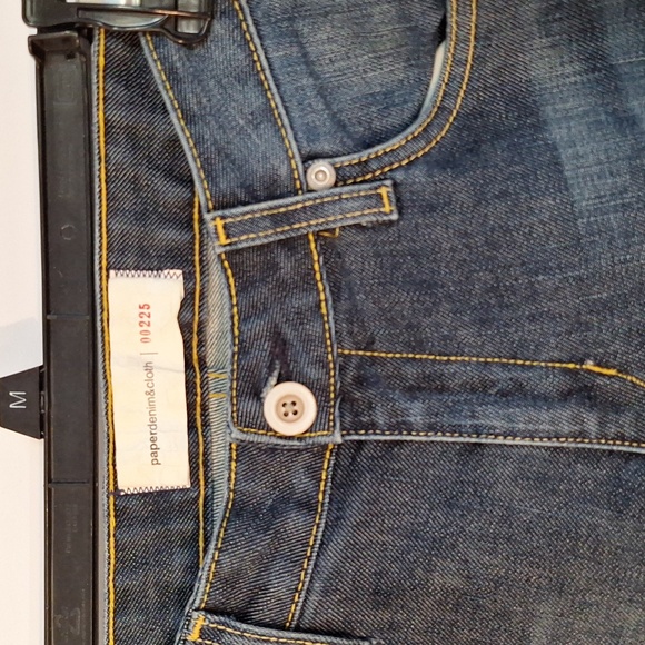 Paper Denim & Cloth Women's Size 26 Petite Jean Tailored and Button replaced - Picture 2 of 12